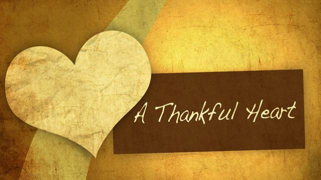 Developing Thankfulness in Perilous Times